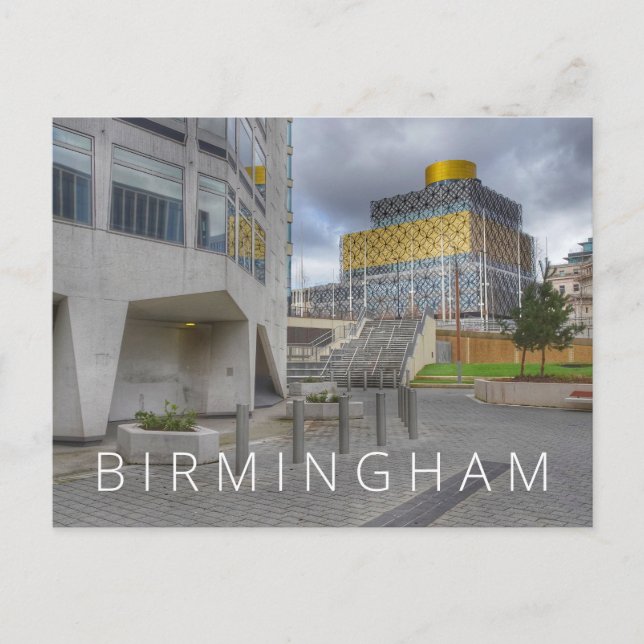 Birmingham Postcard (Front)