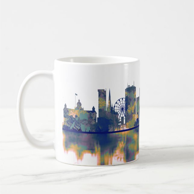 Birmingham Skyline Coffee Mug (Left)