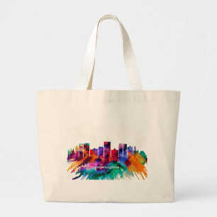 Birmingham Skyline Large Tote Bag