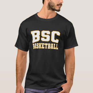 Birmingham Southern College BSC Basketball WHT 01 T-Shirt