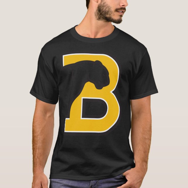 Birmingham Southern College panthers Sticker T-Shirt (Front)