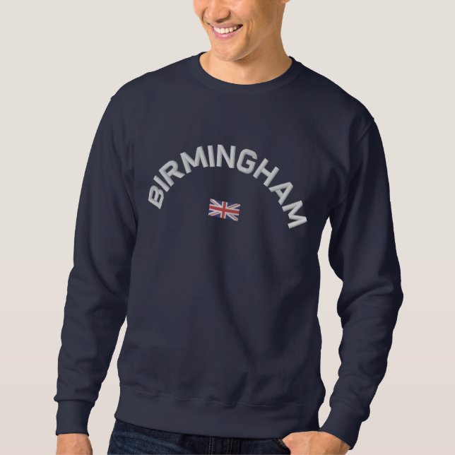 Birmingham sweatshirt - Birmingham City England (Front)