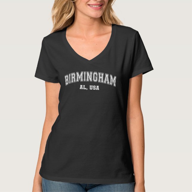 Birmingham T-Shirt (Front)
