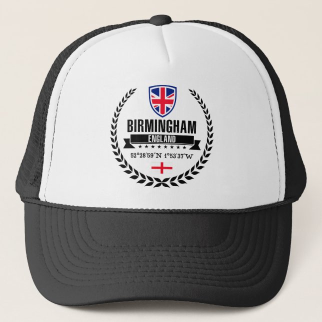 Birmingham Trucker Hat (Front)
