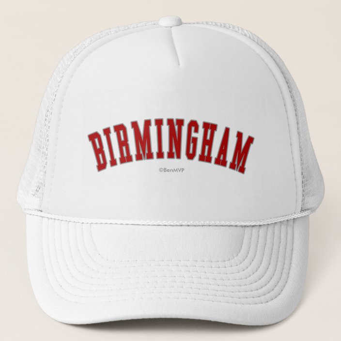 Birmingham Trucker Hat
