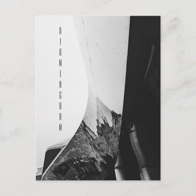 Birmingham UK Postcard England Urban West Midlands (Front)