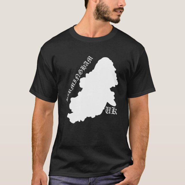 Birmingham UK  United Kingdom England English Brit T-Shirt (Front)