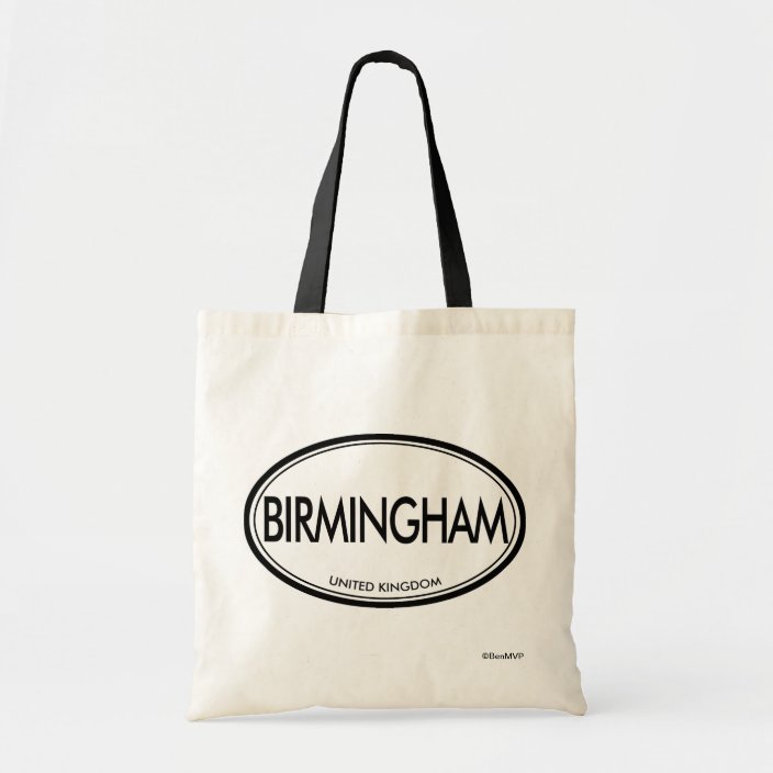 Birmingham, United Kingdom Canvas Bag