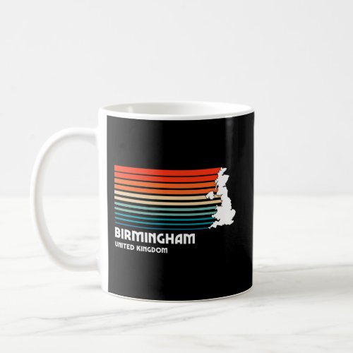 Birmingham United Kingdom Style Uk Coffee Mug