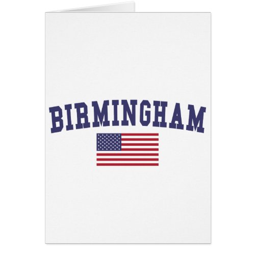 Birmingham US Flag