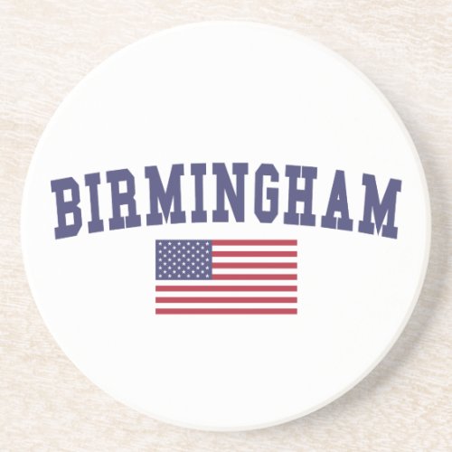 Birmingham US Flag Coaster