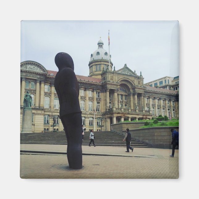 Birmingham Victoria Square Magnet (Front)
