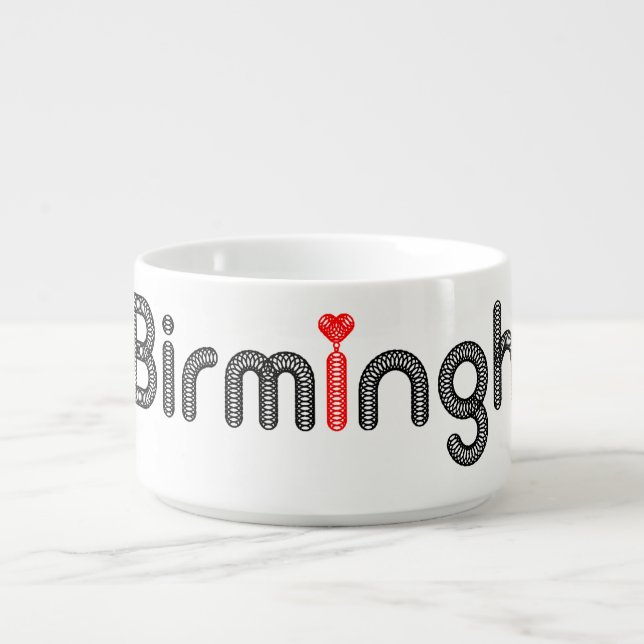 Birmingham's Red Heart Bowl (Center)