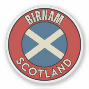 Birnam, Scotland Sticker