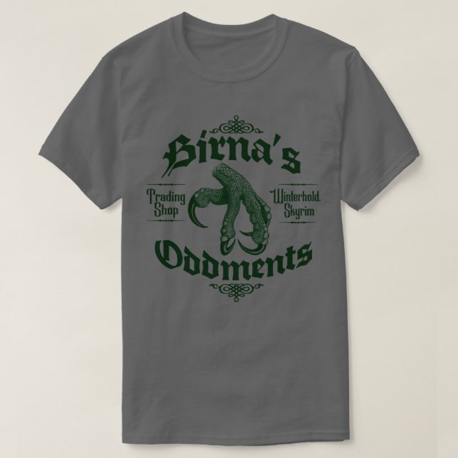 Birnas Oddments T-Shirt (Design Front)