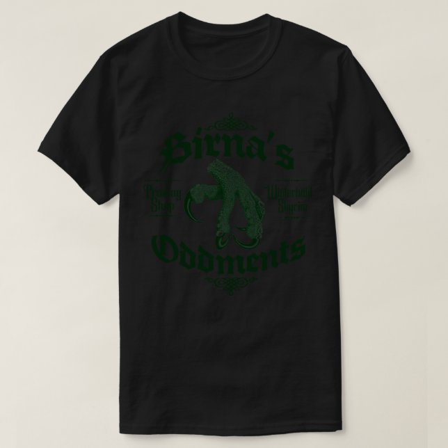 Birnas Oddments T-Shirt (Design Front)