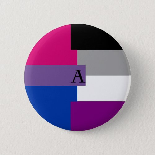 Biromantic Asexual Bi Ace Pin