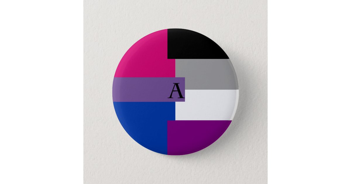 Biromantic Asexual Bi Ace Pin