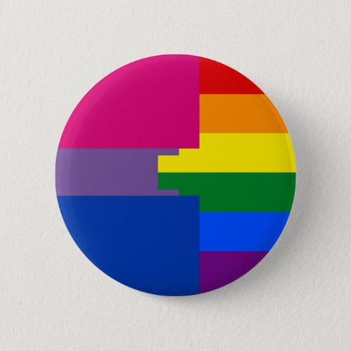 Biromantic Homosexual Pin
