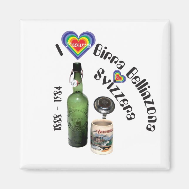 Birra Bellinzona Magnet (Front)