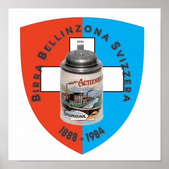 Birra Bellinzona Svizzera Poster (Front)