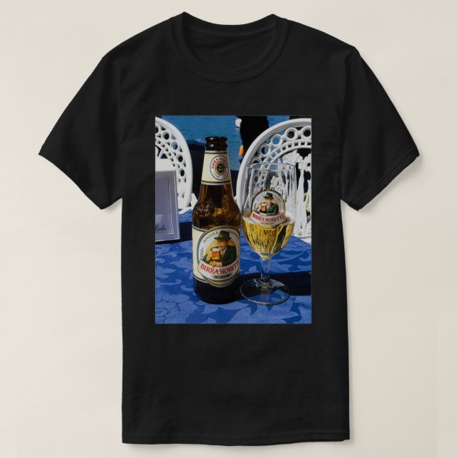 Birra Moretti T-Shirt (Design Front)