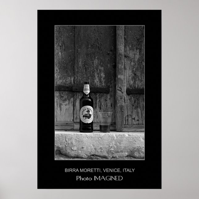 BIRRA MORETTI, VENICE, ITALY POSTER (Front)
