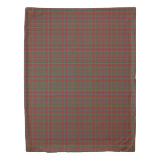 Birral Clan Tartan (Burrell, Birrell) Duvet Cover