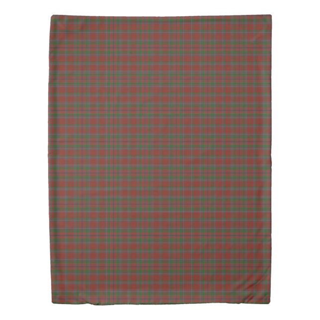 Birral Clan Tartan (Burrell, Birrell) Duvet Cover (Front)