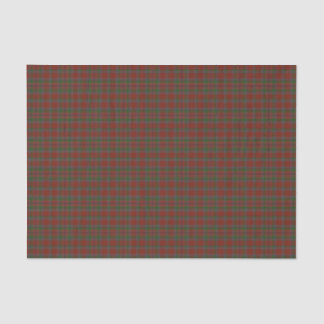 Birral Clan Tartan (Burrell, Birrell) Tissue Paper