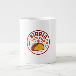 Birria Taco Club Mexican Food Lover Mug