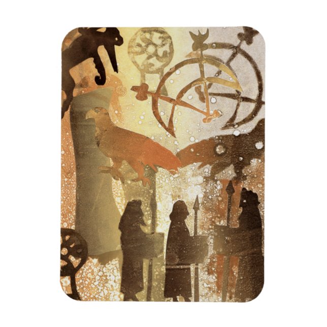 Birsay Ceremony 1996 Magnet (Vertical)