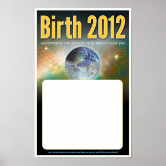 Birth 2012 Poster - Blank