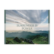 Birth Affirmation Card