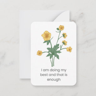 Birth Affirmation Card