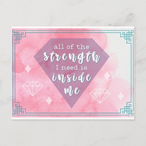 Birth Affirmation Card