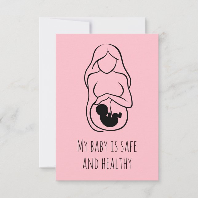 birth affirmation cards (Front)