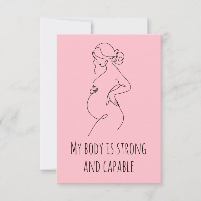 birth affirmation cards (Front)