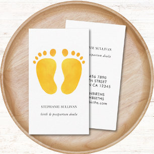 Birth And Postpartum Doula Business Card