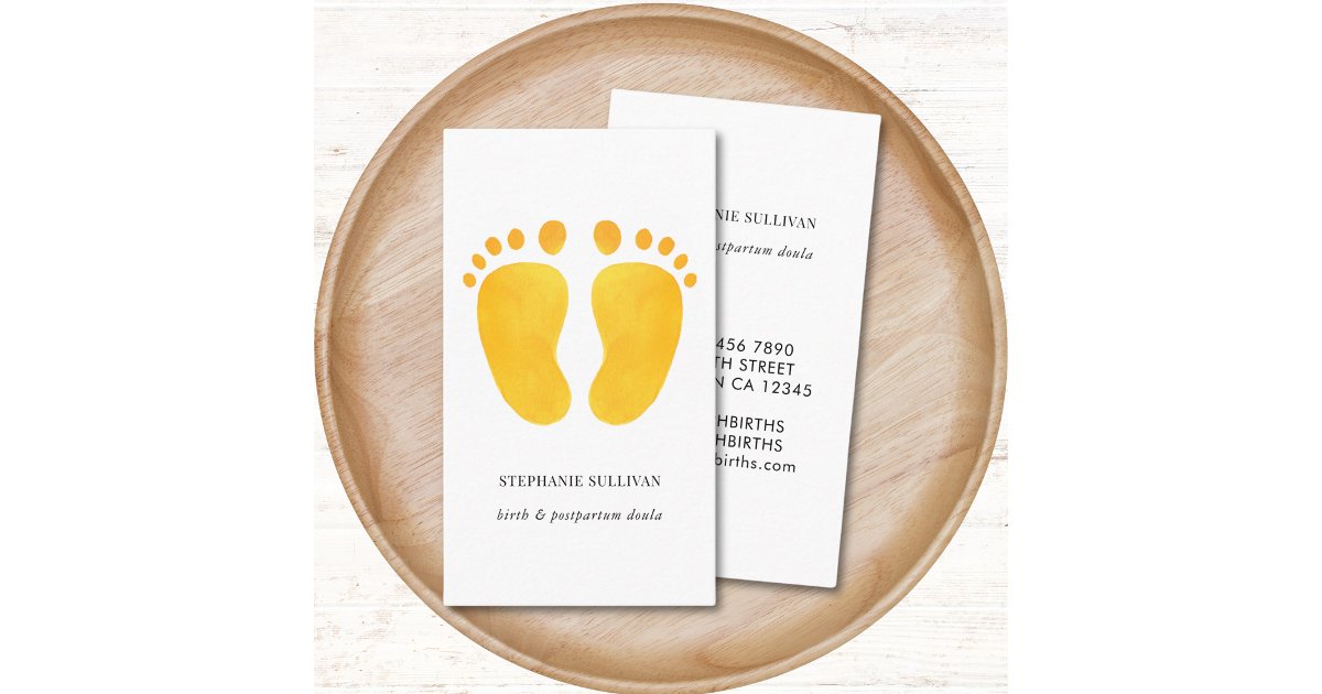 Birth And Postpartum Doula Business Card | Zazzle