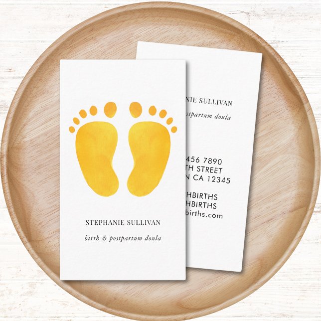 Birth And Postpartum Doula Business Card (Creator Uploaded)