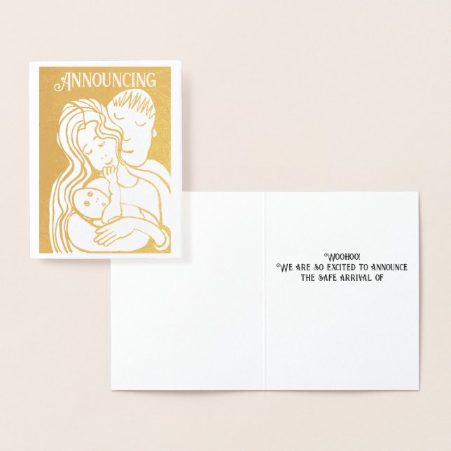 Birth announcement (Display)