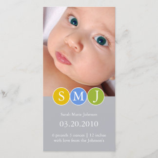 Birth Announcement