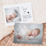 Birth Announcement Card | New Baby Announcement