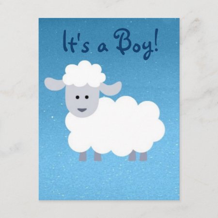 Birth Announcement ! It's A Boy!