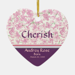 Birth Announcement Ornament