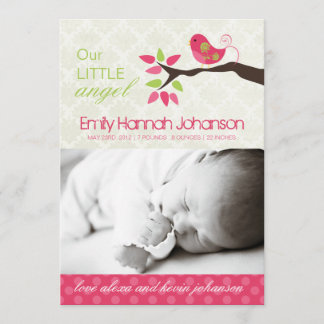 Birth Announcement Photo Card