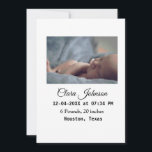 Birth announcements add photo date time place deta<br><div class="desc">Design</div>