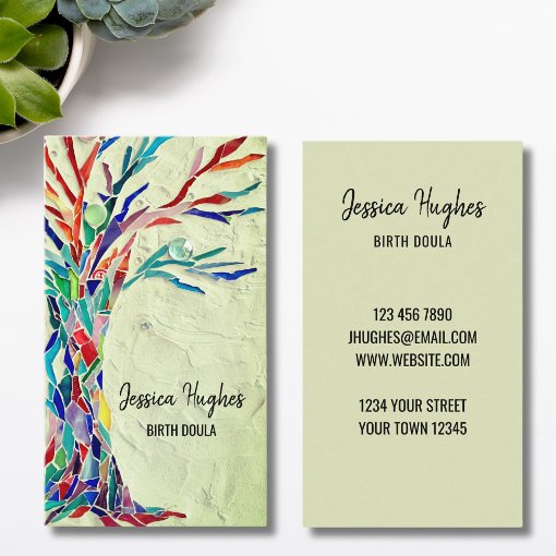 Birth Doula Business Card | Zazzle