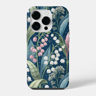 Birth Flower Botanical Design iPhone 14 Pro Case